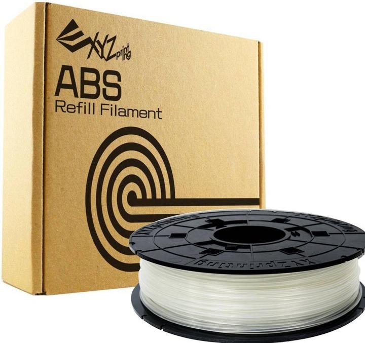 Actual product image XYZprinting ABS Refill Filament (ABS, 1.75 mm, 600 g, White)