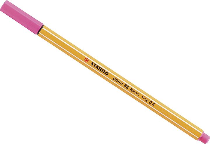 Actual product image STABILO point 88 Fineliner (Neon pink, 1 x)
