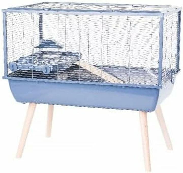 Immagine prodotto Zolux NEOLIFE 80 Gabbia per criceti blu