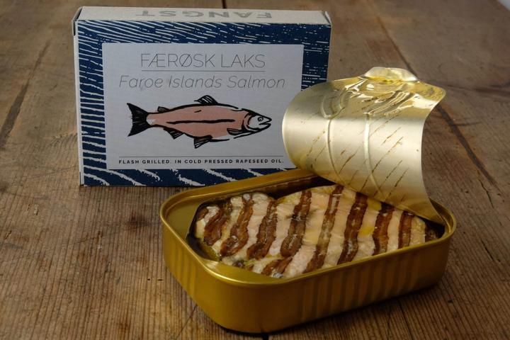 Immagine prodotto Fangst Salmone delle isole Faroe (110 g)