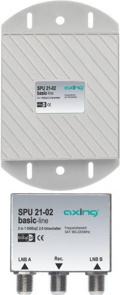 Image du produit Axing DiSEqC relais 2/1