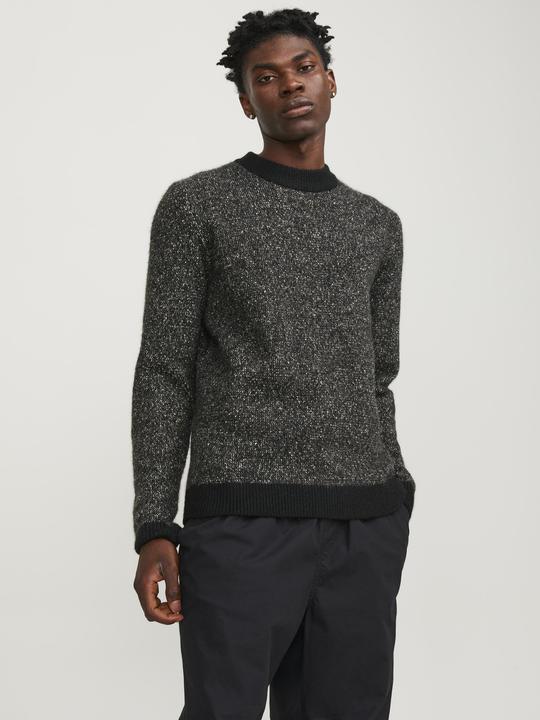 Produktbild Jack & Jones Mock Neck Strickpullover (XXL)