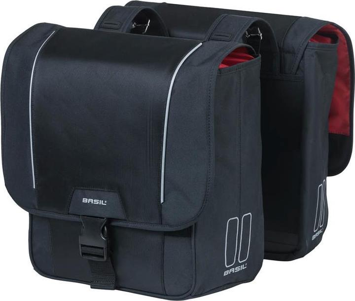 Immagine prodotto Basil Borsa doppia dal design sportivo (32 l, Borsa portapacchi)