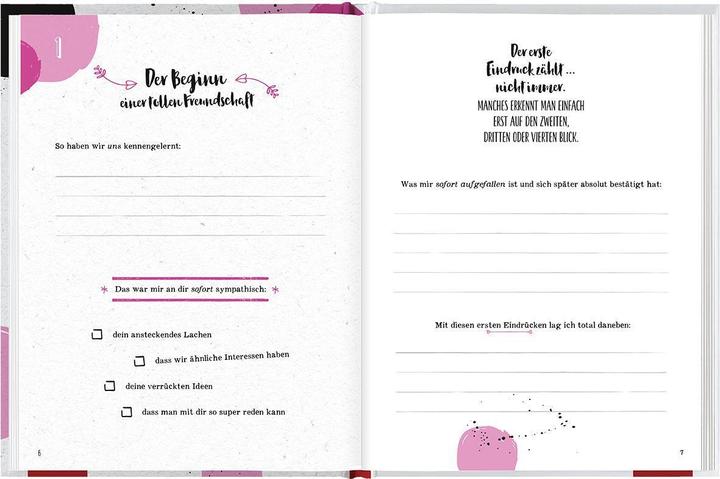 Produktbild Von mir für dich, Lieblingsfreundin (Deutsch, Groh Verlag, 2020)