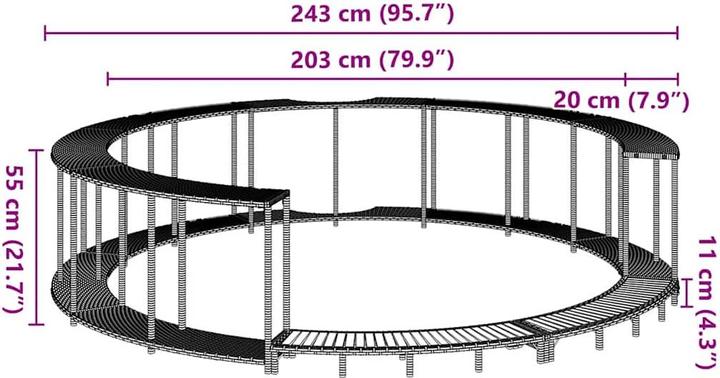 Produktbild VidaXL Roanne