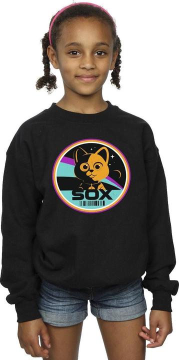 Actual product image Disney Girls Lightyear Sox Circle Sweatshirt (116)