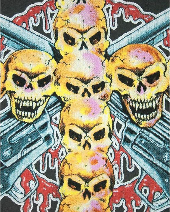 Image du produit Amplified T-shirt Skull Cross (XS)