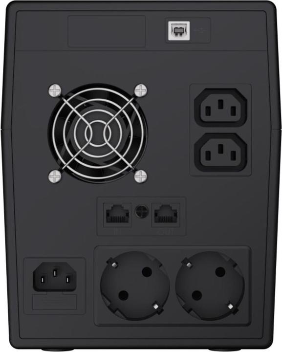 Image du produit GreenCell 2000VA 1400WS Protection contre les surtensions 230V Noir - (Offline) UPS (3000 VA, 1400 W, Standby Onduleur)