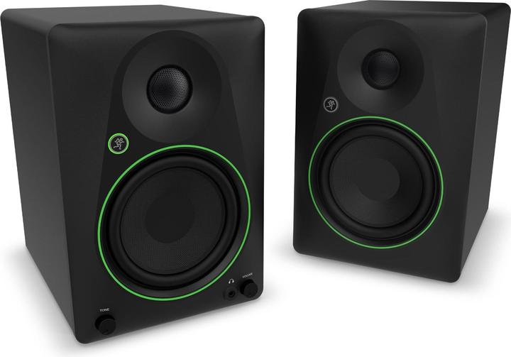 Immagine prodotto Mackie CR5 (coppia) Monitor da studio amplificati da 5,25" con controllo del tono e BT (Attivo, Coppia)
