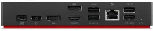 Immagine prodotto Lenovo ThinkPad Smart Dock (Thunderbolt, 10 Porti)