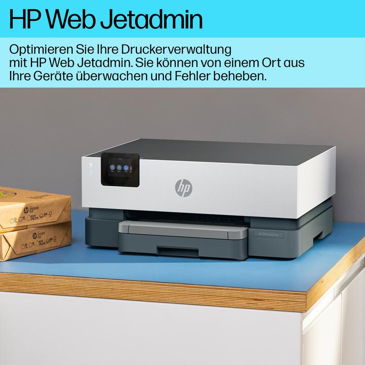 Actual product image HP OfficeJet Pro 9110b (Thermal printing, Colour)