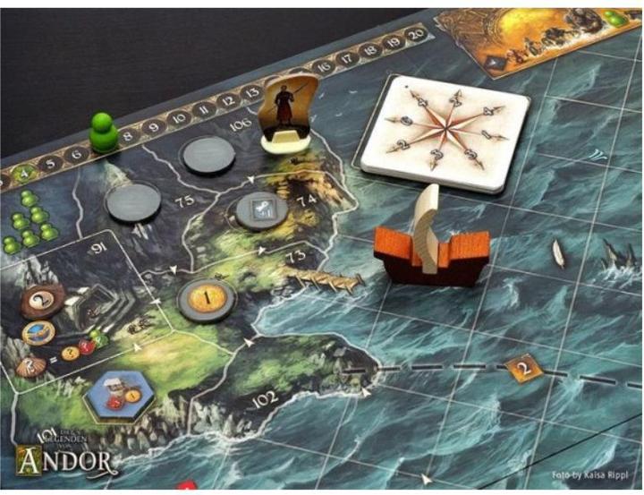 Produktbild Kosmos Die Legenden von Andor: Die Reise in den Norden - Erweiterung (Deutsch)