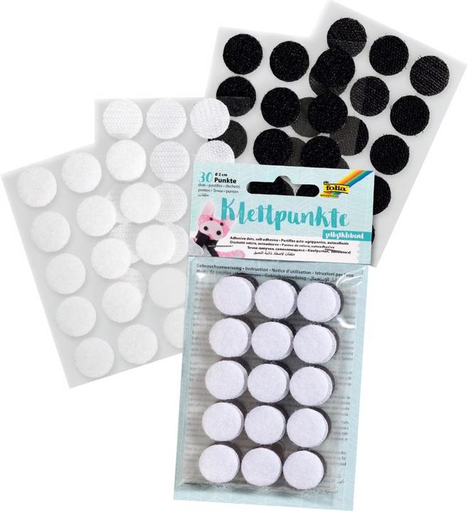 Produktbild Folia Klettpunkte (15 mm)