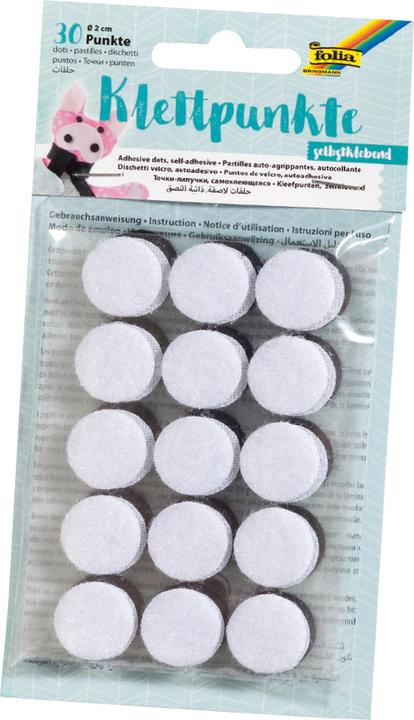 Produktbild Folia Klettpunkte (15 mm)