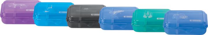 Actual product image Step by Step lunch box with click closure, dishwasher-safe
