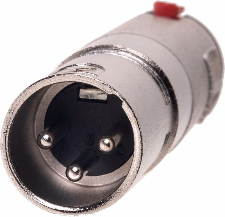 Actual product image Bemero XLR jack adapter BA1104 (Jack adapter)