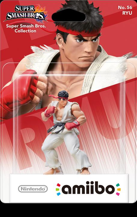 Actual product image Nintendo amiibo Super Smash Bros. - Ryu (Wii U)