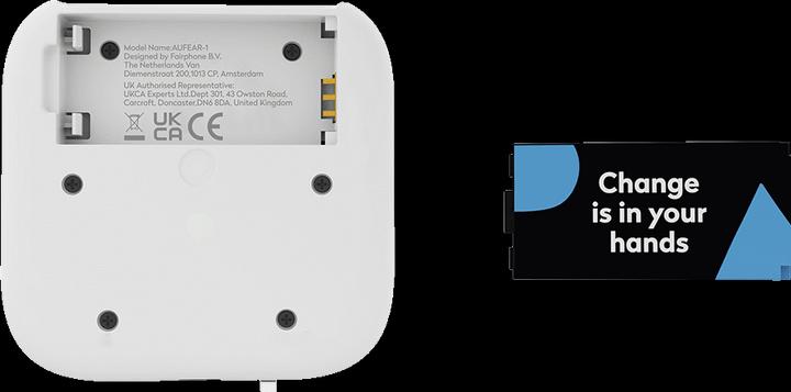 Actual product image Fairphone Fairbuds (ANC, 5 h, Wireless)