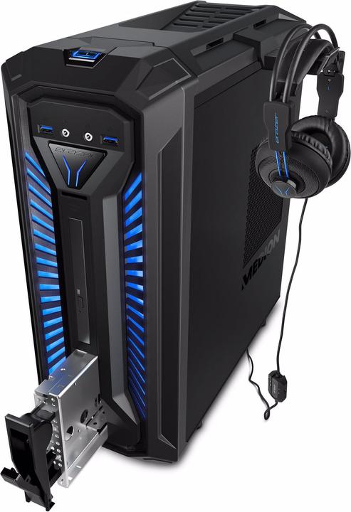 Image du produit Medion PC de jeu Erazer X87040 (Intel Core i7-9700, 16 Go)