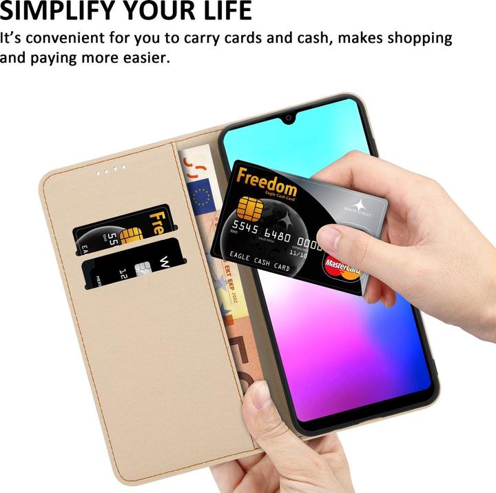 Actual product image Cadorabo Book cover with print (Mate 20)