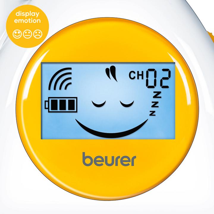 Actual product image Beurer By 84 (Baby Monitor Audio, 800 m)