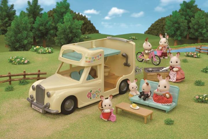Image du produit Sylvanian Families camping-car familial