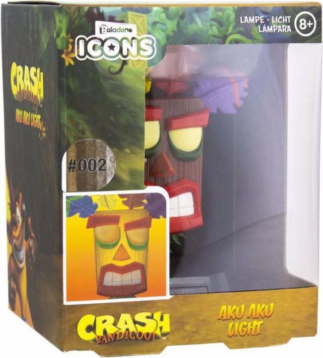 Produktbild Paladone Products Crash Bandicoot Lampe Aku Aku