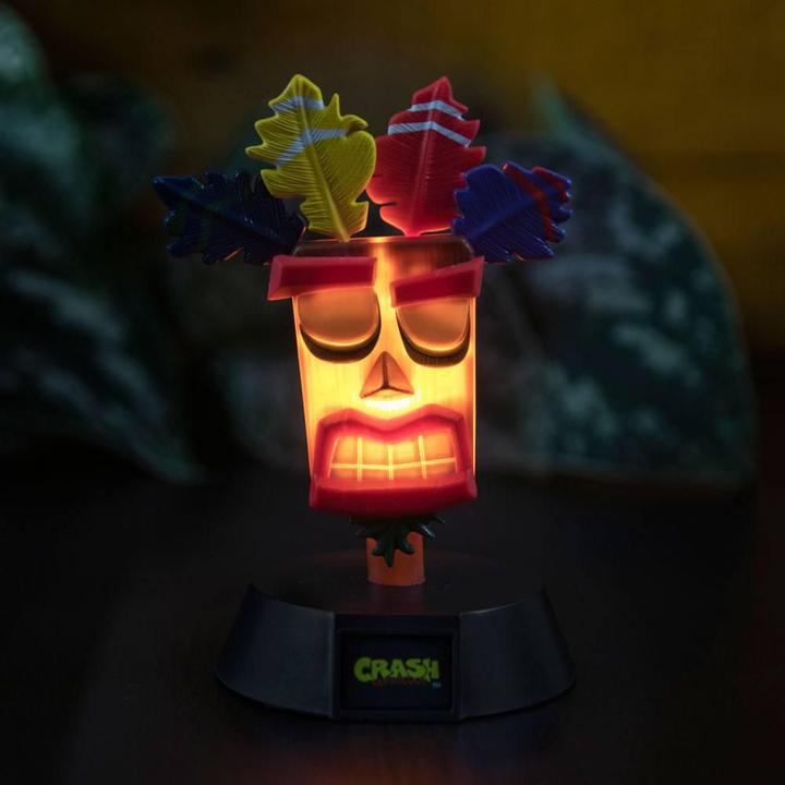 Produktbild Paladone Products Crash Bandicoot Lampe Aku Aku