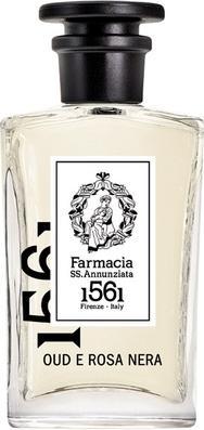 Actual product image Farmacia SS. Annunziata Unisex Oud and Black Rose Eau de Parfum 100ml (Eau de parfum, 100 ml)