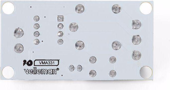 Produktbild Velleman 1 Kanal Relais mit Bistabil Schalter 12V
