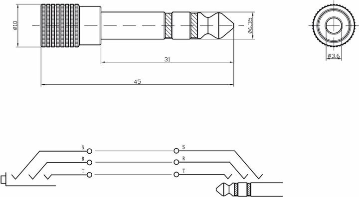 Image du produit Bemero BA2001 (Adaptateur jack)