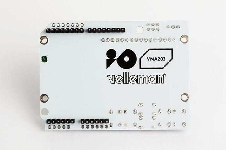 Image du produit Velleman Blindage clavier LCD LCD1602
