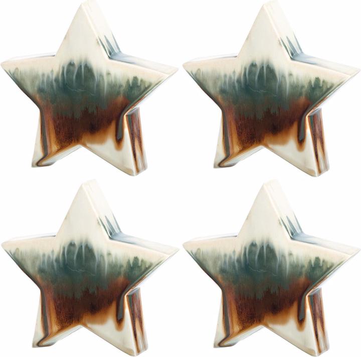 Immagine prodotto Leonardo Stella con smalto a effetto 17cm