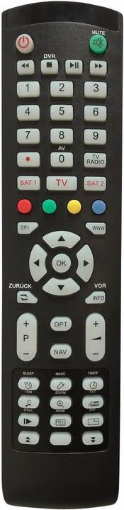 Actual product image TechniSat Compatible remote control (Universal remote control)
