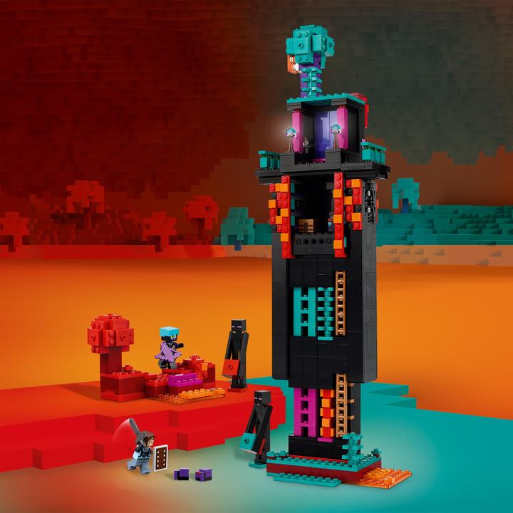 Actual product image LEGO Der Enderman-Turm (21279, LEGO Minecraft)