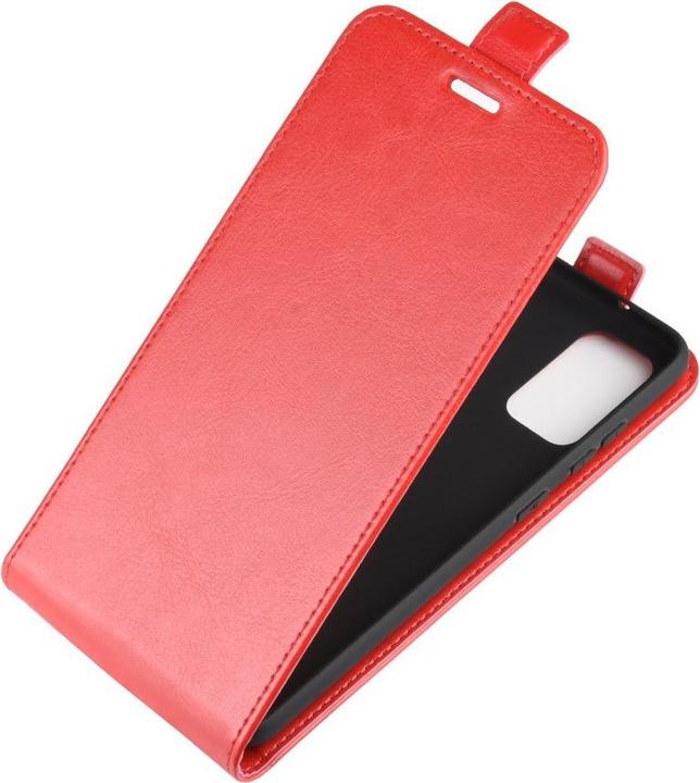 Produktbild Cover-Discount Galaxy S20 - Klassisches Leder Flip Case vertikal rot (Samsung Galaxy S20)