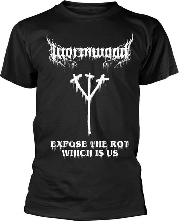 Wormwood Expose The Rot Which Is Us TShirt (XL)