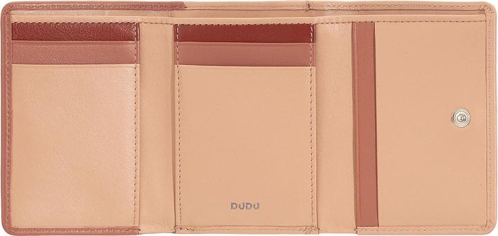 Actual product image Dudu Corsica wallet RFID protection leather 11 cm