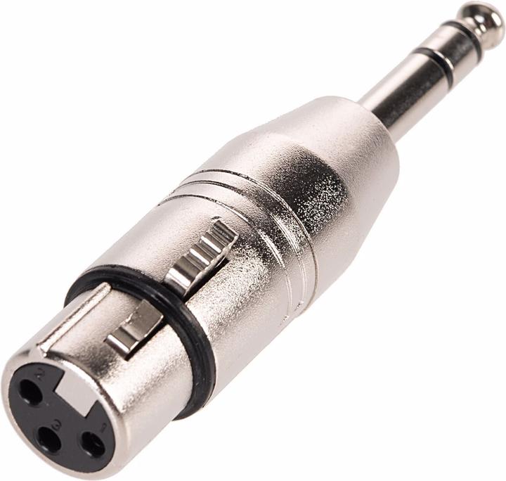 Bemero XLR-Klinken Adapter BA1101 (Analog -> Analog)