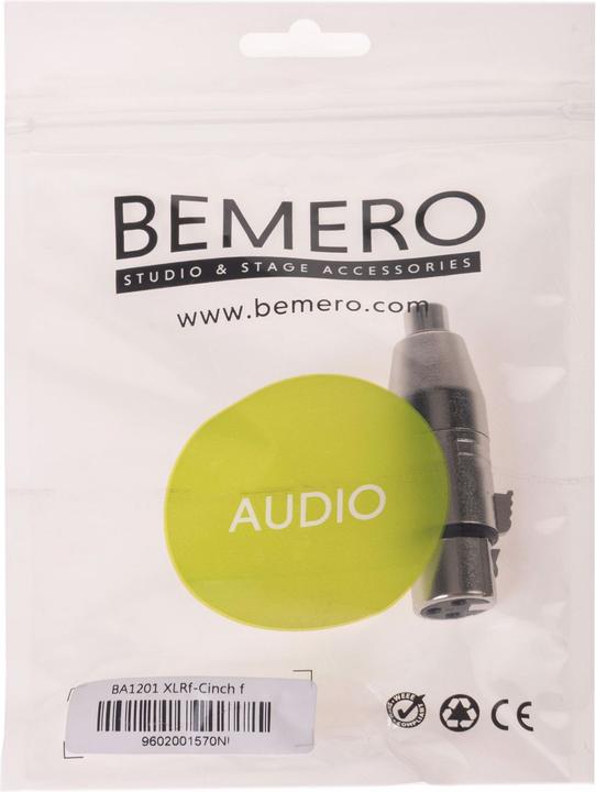 Produktbild Bemero BA1201 (Klinkenadapter)