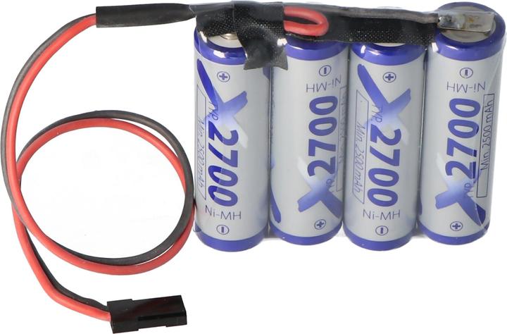 Image du produit AccuCell Récepteur Pack AA série 4 avec connecteur Graupner (4.80 V, 2700 mAh)