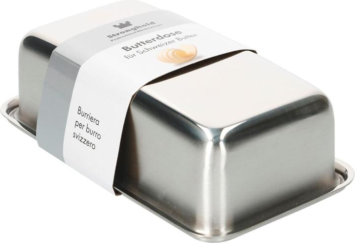 Image du produit Stronghold Beurrier CH Inox