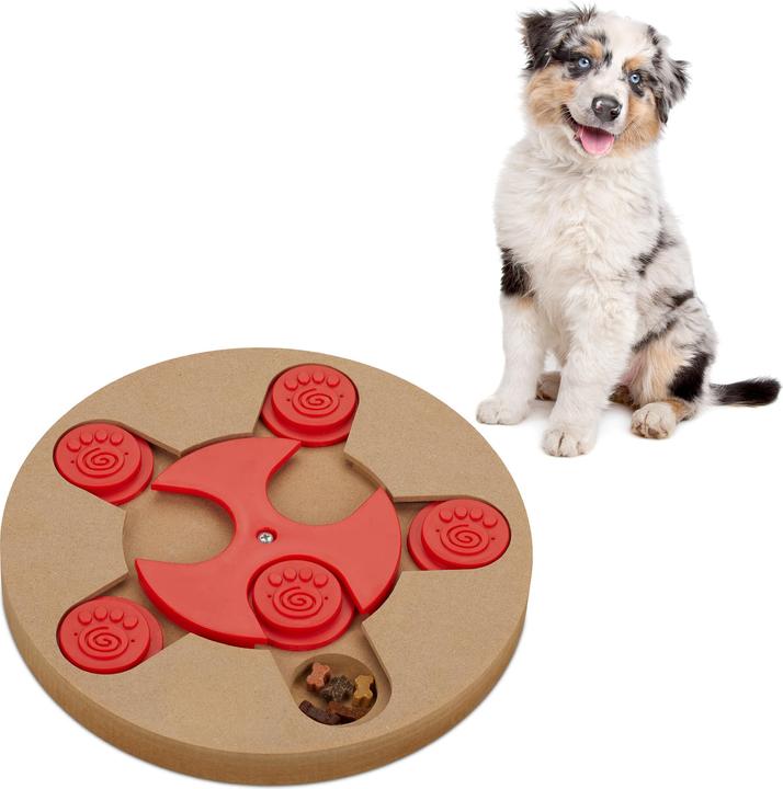 Actual product image Relaxdays Dog intelligence toy (Intelligence toy dog)