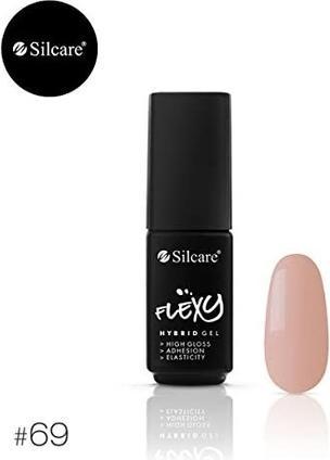 Immagine prodotto Silcare Flexy Hybrid Gel Hybrid Lacquer 69 (Smalto per unghie effetto gel)