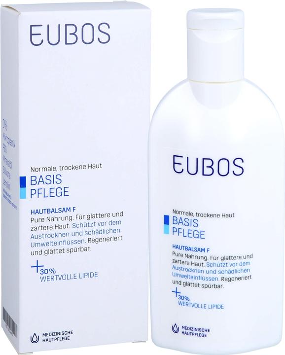 Immagine prodotto Eubos Balsamo per la pelle F (Crema corpo, 200 ml)