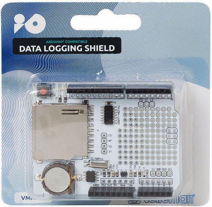 Immagine prodotto Velleman Scudo per la registrazione dei dati