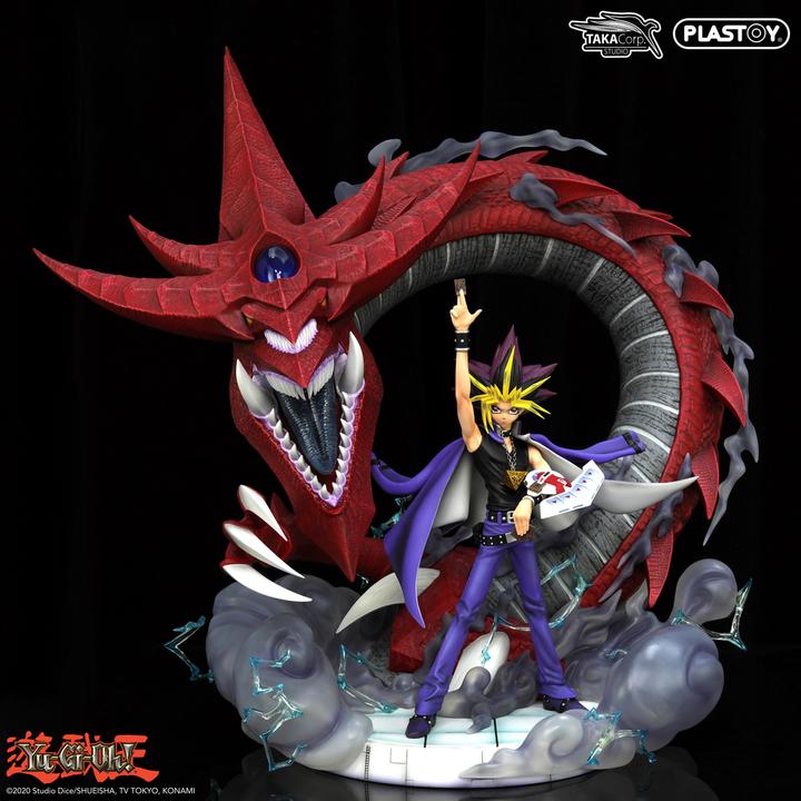 Produktbild Plastoy YAMI YUGI & SLIFER - YU-GI-OH! STATUE