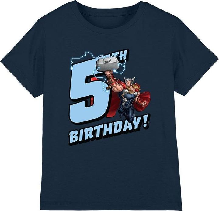 Thor TShirt 5. Geburtstag