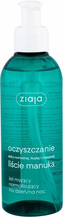 Produktbild Ziaja Manuka Tree Cleansing Gel ( Oily And Mixed Skin ) - Cleansing Gel (Gel, 200 ml)