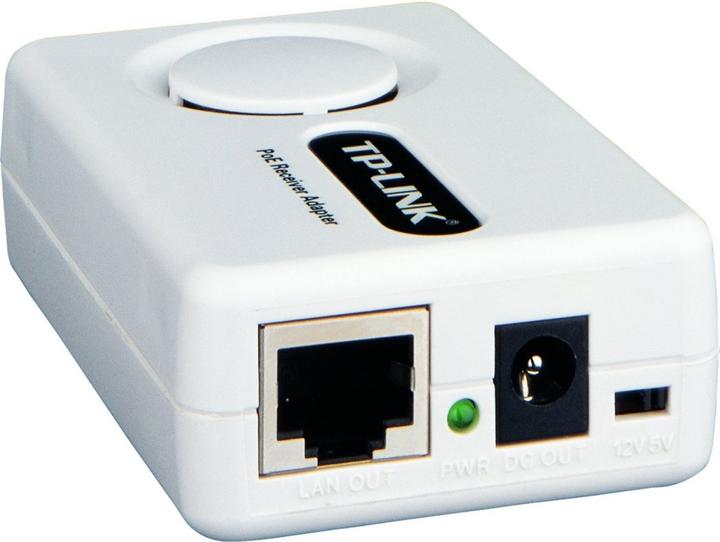 Produktbild TP-Link Net Poe Splitter/Tl-Poe10r (PoE Splitter)